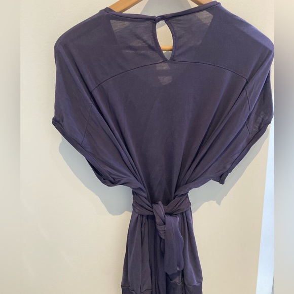 Tiger of Sweden purple top with built in sash - Picture 4 of 5